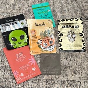 Assorted Face Mask Set